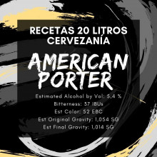 Receta American Porter
