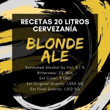 Receta Blonde Ale