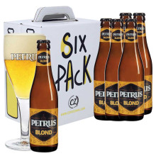 Six Pack Belgas Petrus Blonde