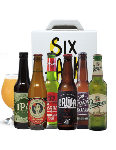 organizar rechazo Tranquilidad de espíritu Six Pack Artesanas. 6 cervezas artesanas. La mejor selección