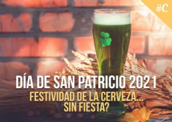 Día de San Patricio 2021. Festividad de la cerveza... sin fiesta?