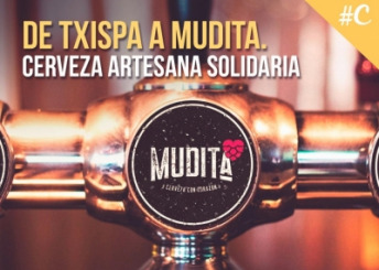 De Txispa a Mudita. Cerveza artesana solidaria