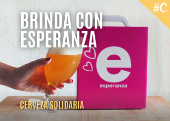 Brinda con Esperanza, cerveza solidaria 100% artesana