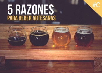 Cerveza artesana: 5 razones para beberla