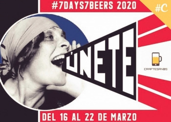 Cervezanía se une al #7days7beers 2020