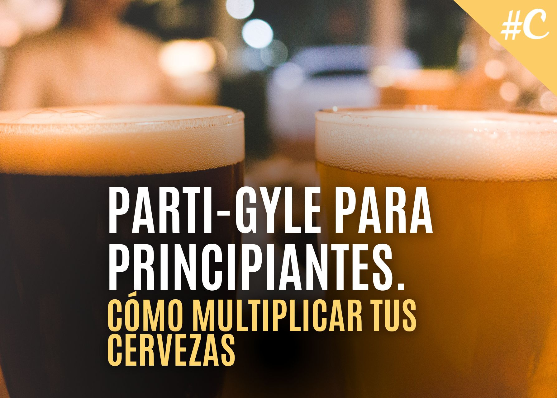 Parti-Gyle para principiantes. Cómo multiplicar tus cervezas