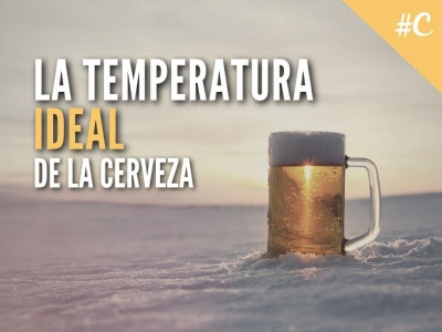 La temperatura ideal de la cerveza